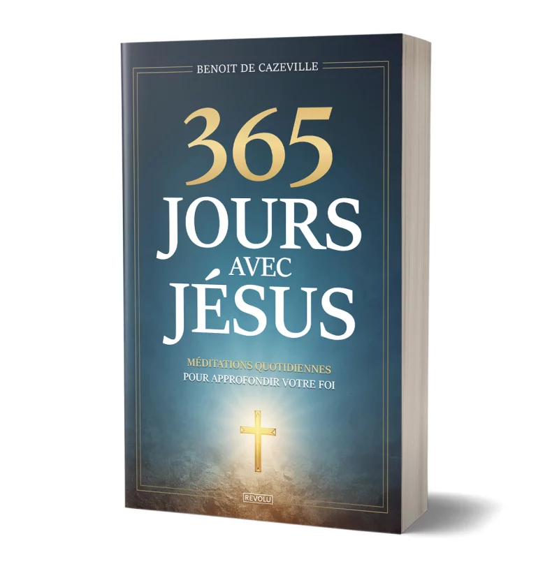 365 jours avec Jésus par Benoit de Cazeville - Éditions Revolu