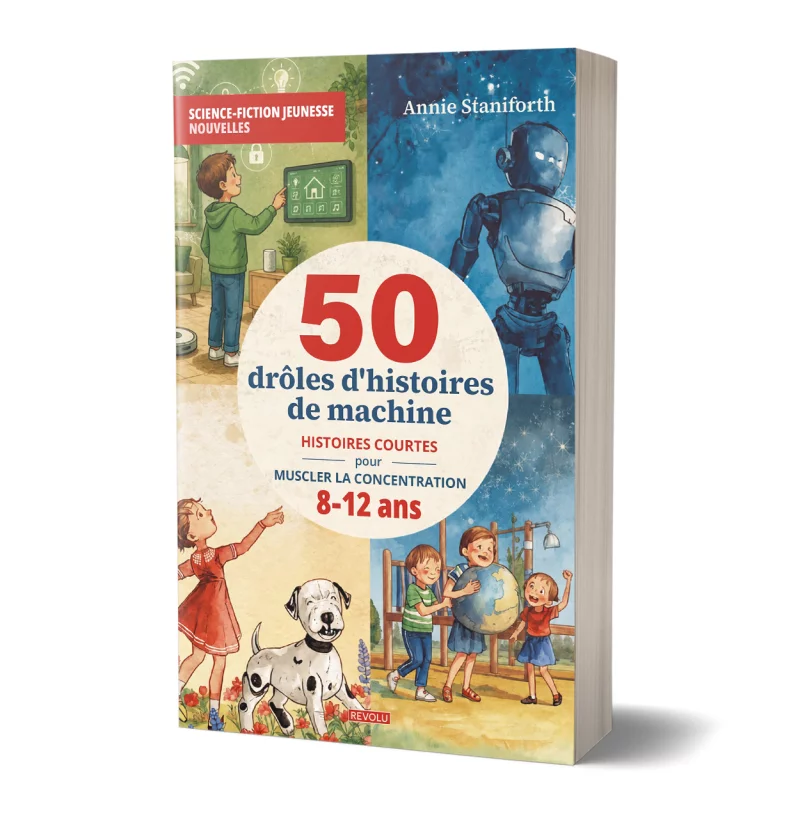 50 drôles d'histoires de machine par Annie Staniforth - Éditions Revolu