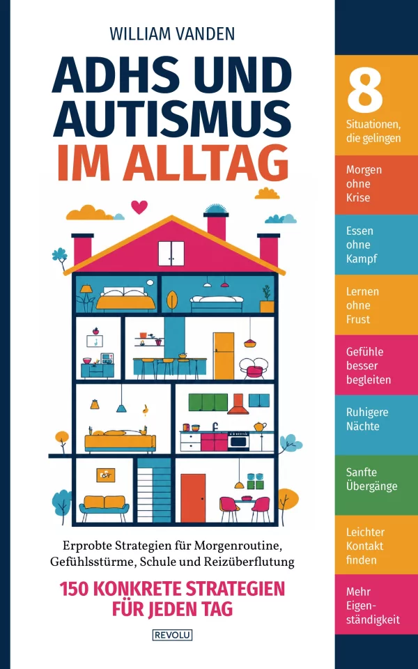 ADHS und Autismus im Alltag — William Vanden — Éditions Revolu