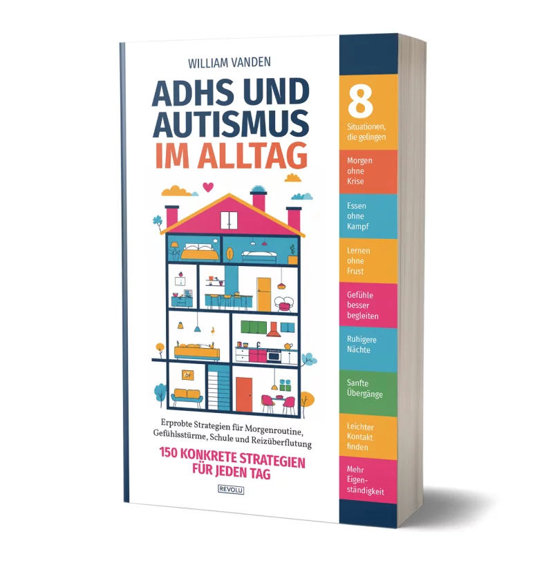 ADHS und Autismus im Alltag par William Vanden - Éditions Revolu