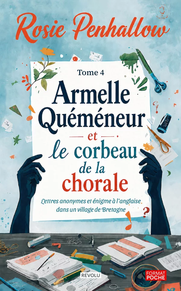 Armelle Quéméneur et le corbeau de la chorale