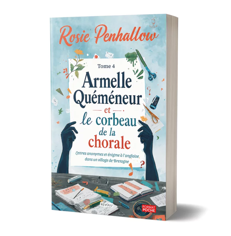 Armelle Quéméneur et le corbeau de la chorale par Rosie Penhallow - Éditions Revolu