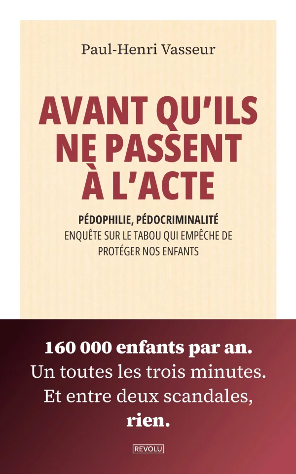 Avant qu’ils ne passent à l'acte