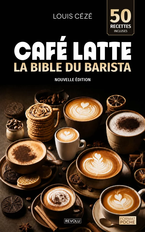Café latte - La bible du barista