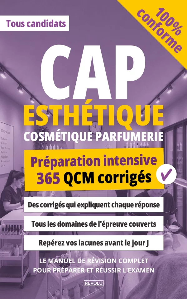 CAP Esthétique Cosmétique Parfumerie — Valérie Lhor — Éditions Revolu