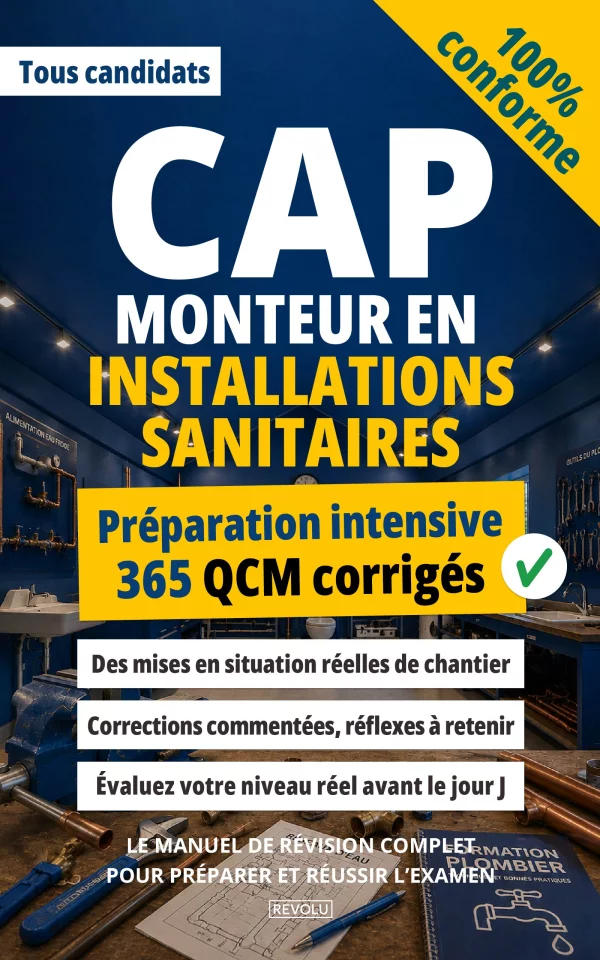 CAP Monteur en installations sanitaires — Anne-Marie Laborde — Éditions Revolu