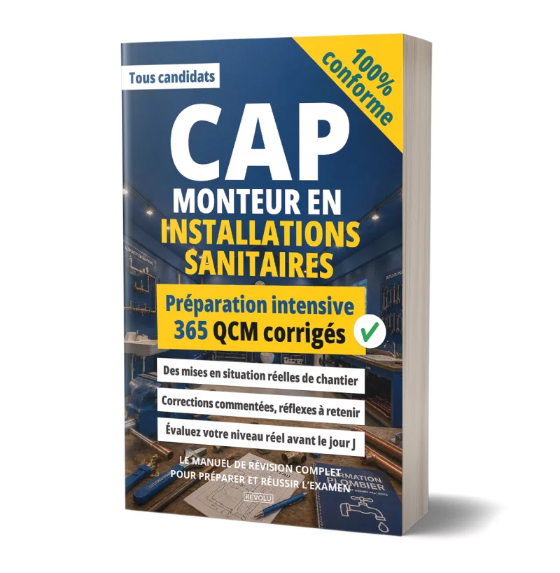 CAP Monteur en installations sanitaires par Anne-Marie Laborde - Éditions Revolu