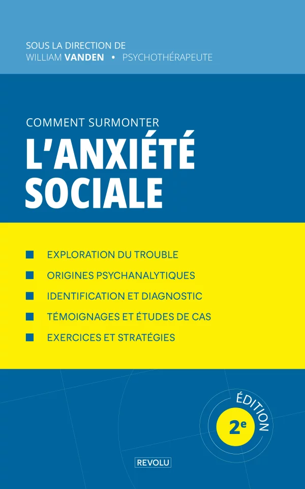 Comment surmonter l'anxiété sociale