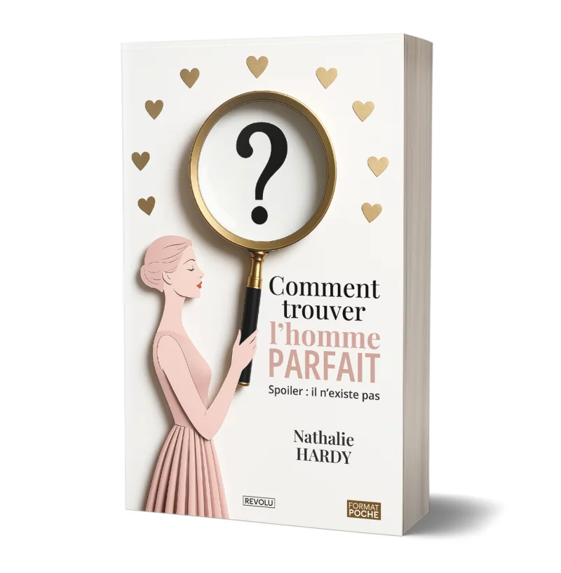 Comment trouver l'homme parfait par Nathalie Hardy - Éditions Revolu