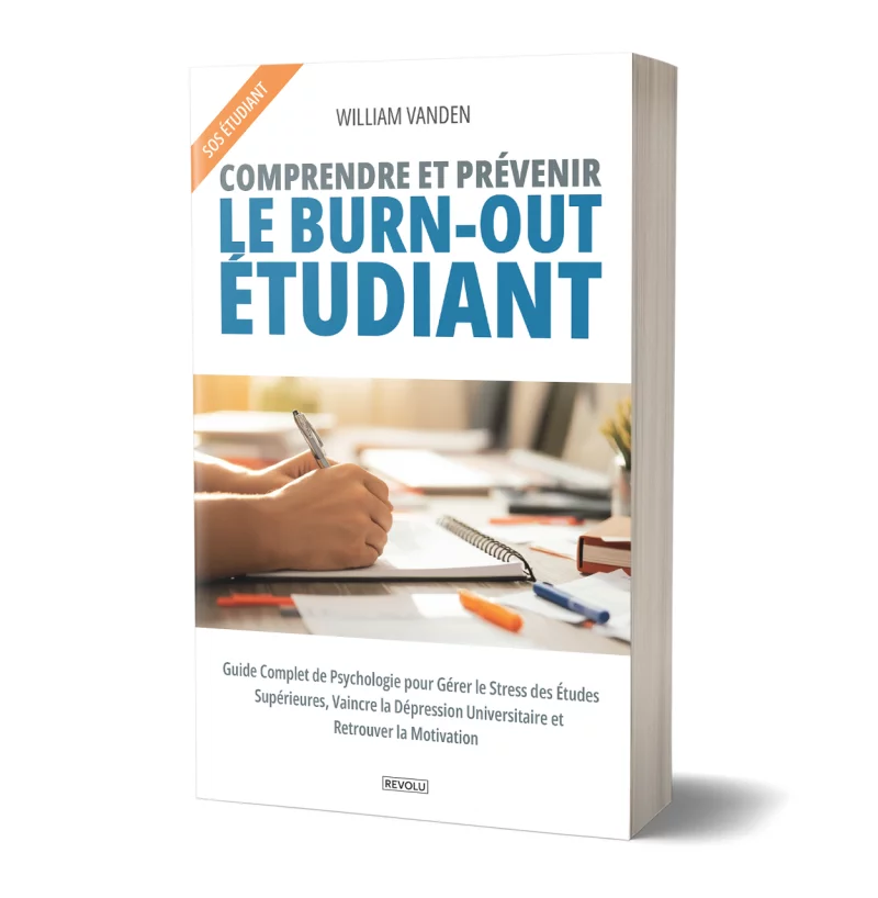 Comprendre et prévenir le burn-out étudiant par William Vanden - Éditions Revolu