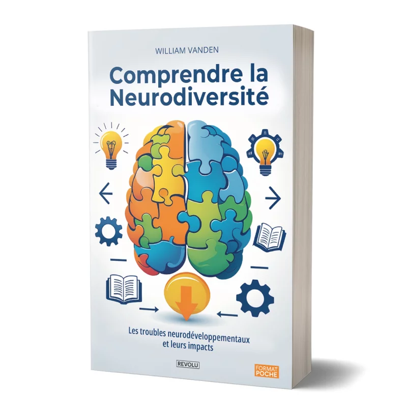 Comprendre la neurodiversité par William Vanden - Éditions Revolu