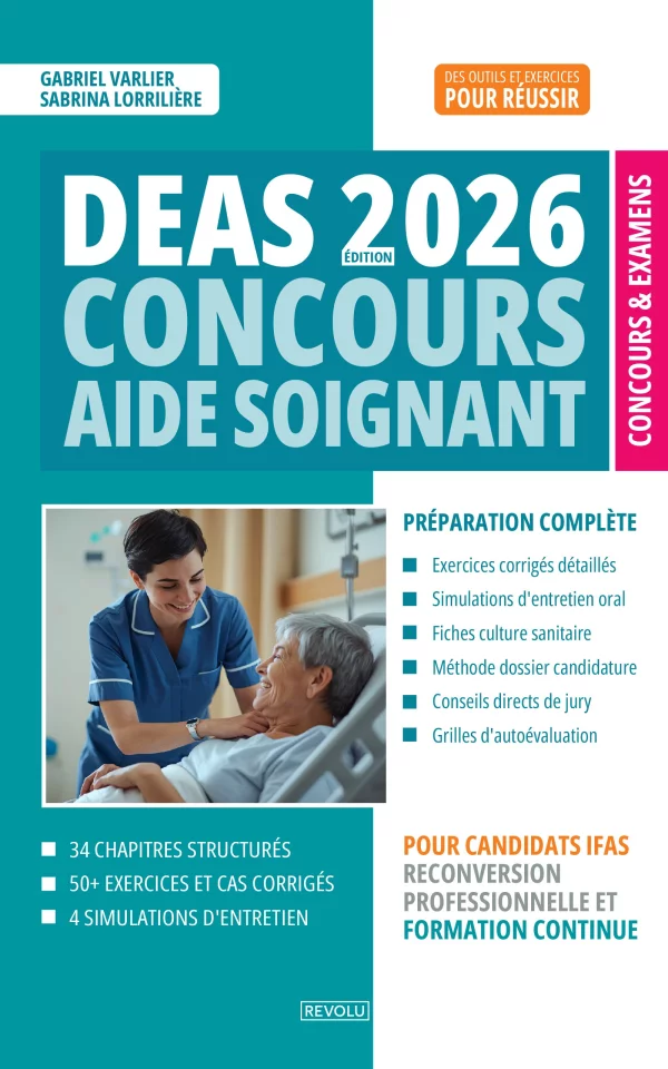 Concours Aide-Soignant DEAS 2026