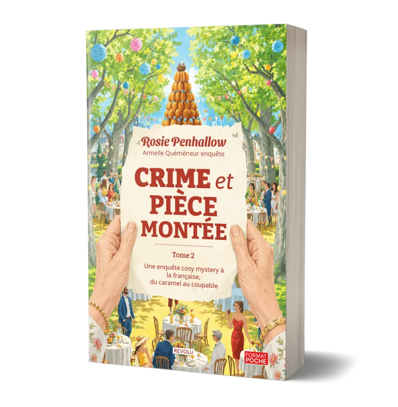 Crime et pièce montée par Rosie Penhallow - Éditions Revolu