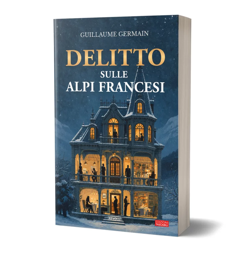 Delitto sulle Alpi francesi par Guillaume Germain - Éditions Revolu