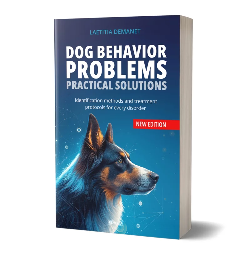 Dog Behavior Problems: Practical Solutions par Laetitia Demanet - Éditions Revolu