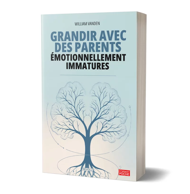 Grandir avec des parents émotionnelement immatures par William Vanden - Éditions Revolu