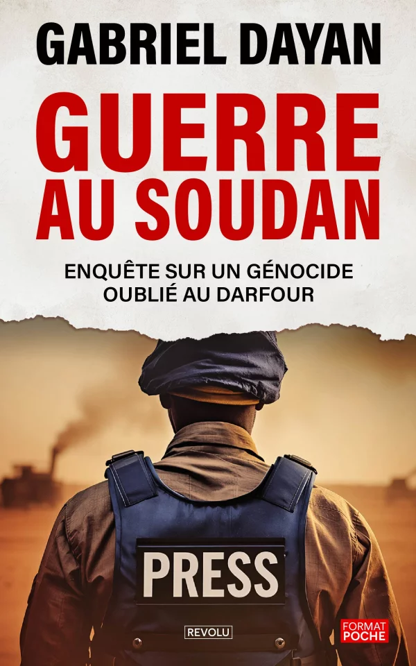 Guerre au Soudan — Gabriel Dayan — Éditions Revolu