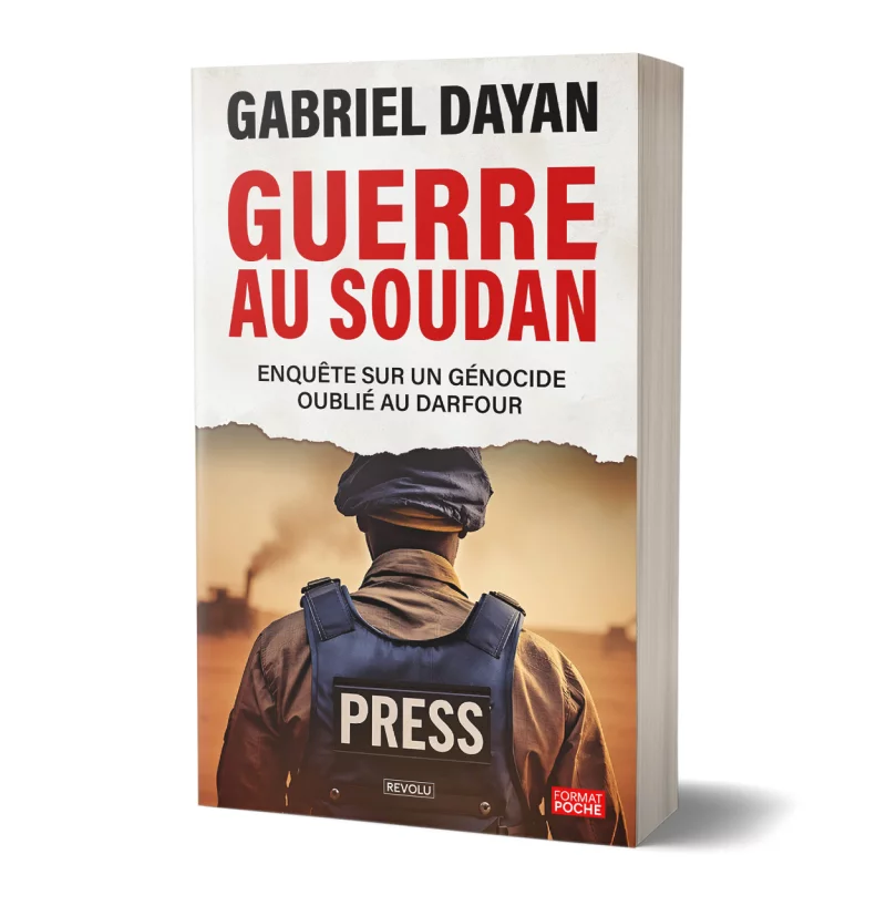 Guerre au Soudan par Gabriel Dayan - Éditions Revolu