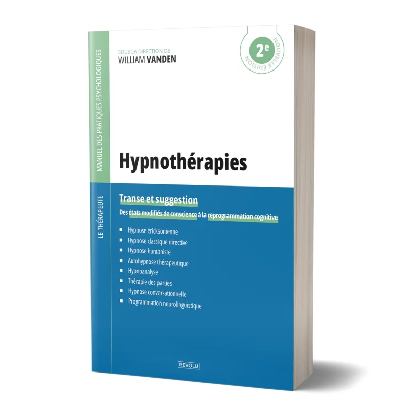 Hypnothérapies par William Vanden - Éditions Revolu