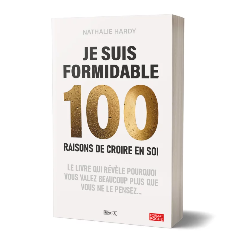 Je suis formidable par Nathalie Hardy - Éditions Revolu