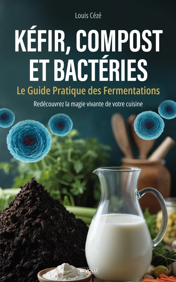 Kéfir, compost et bactéries