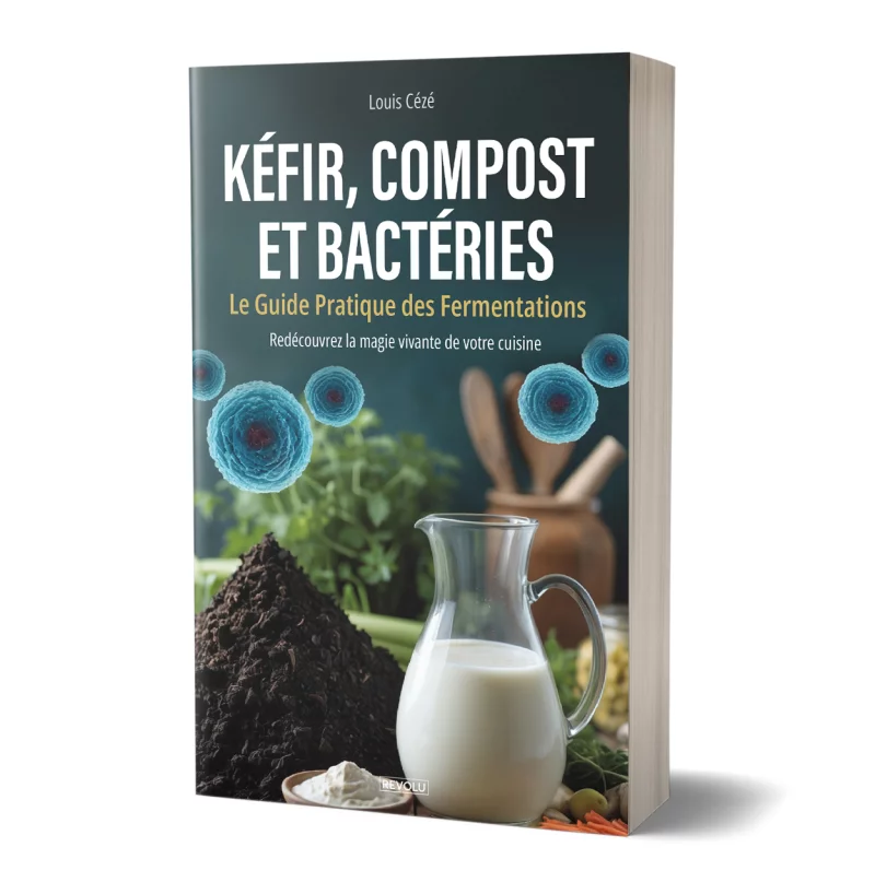 Kéfir, compost et bactéries par Louis Cézé - Éditions Revolu