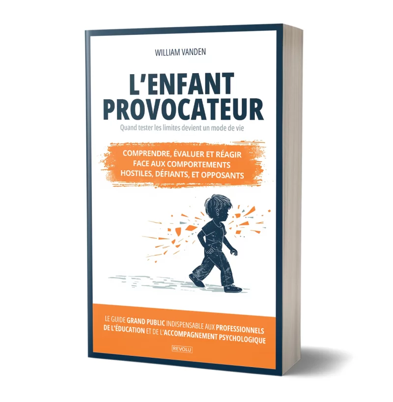 L’enfant provocateur - Quand tester les limites devient un mode de vie par William Vanden - Éditions Revolu