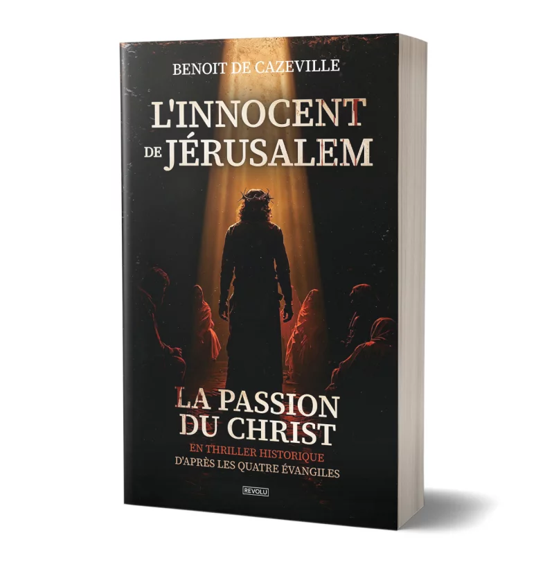 L'Innocent de Jérusalem par Benoit de Cazeville - Éditions Revolu