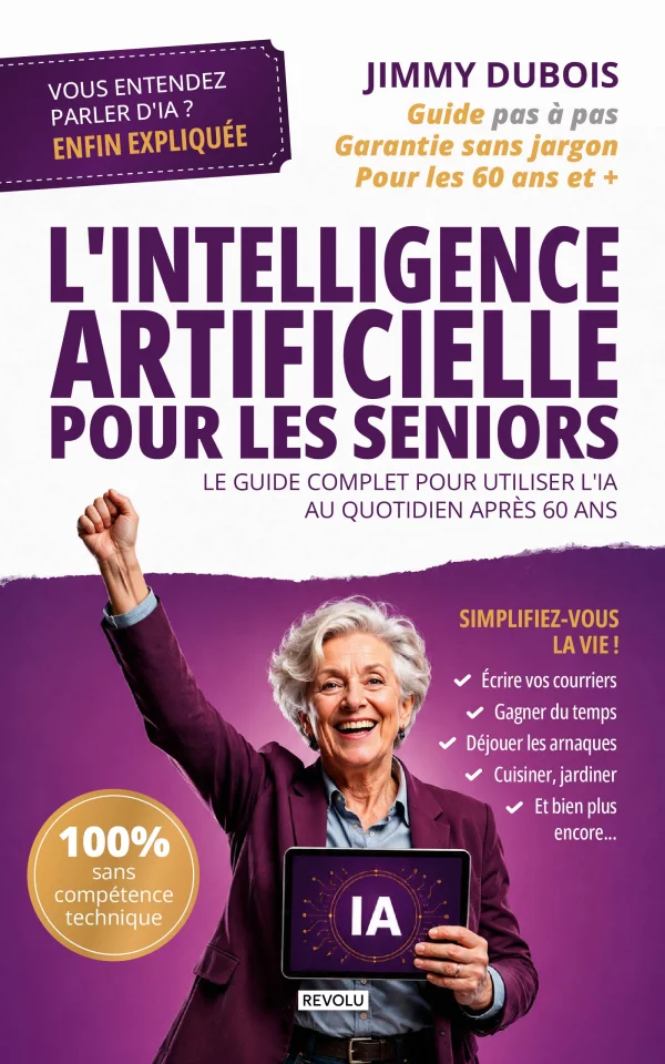 L'Intelligence artificielle pour les seniors — Jimmy Dubois — Éditions Revolu