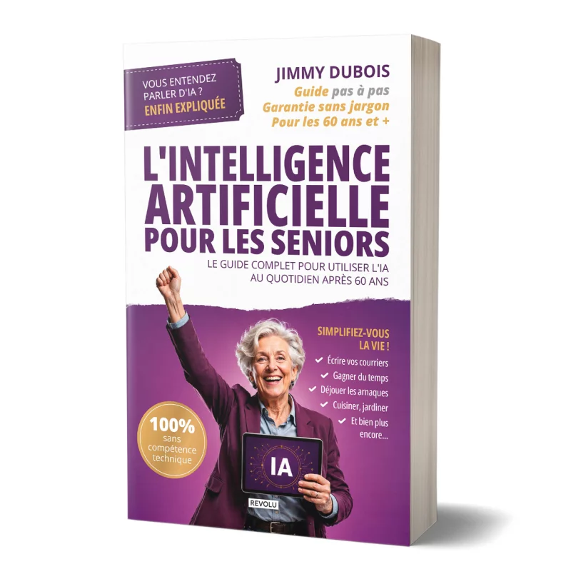 L'Intelligence artificielle pour les seniors par Jimmy Dubois - Éditions Revolu