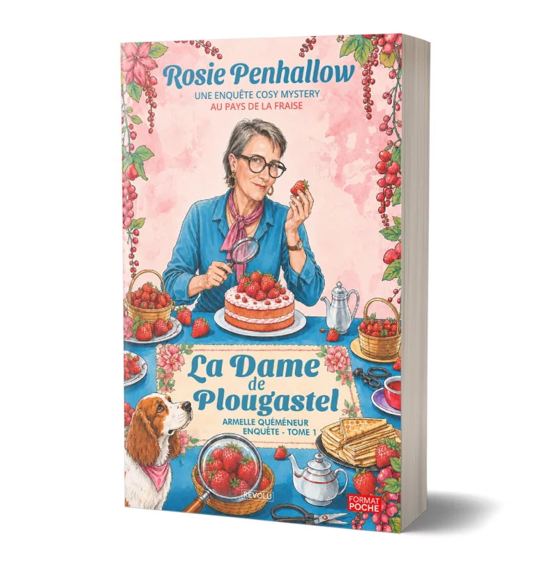 La Dame de Plougastel par Rosie Penhallow - Éditions Revolu