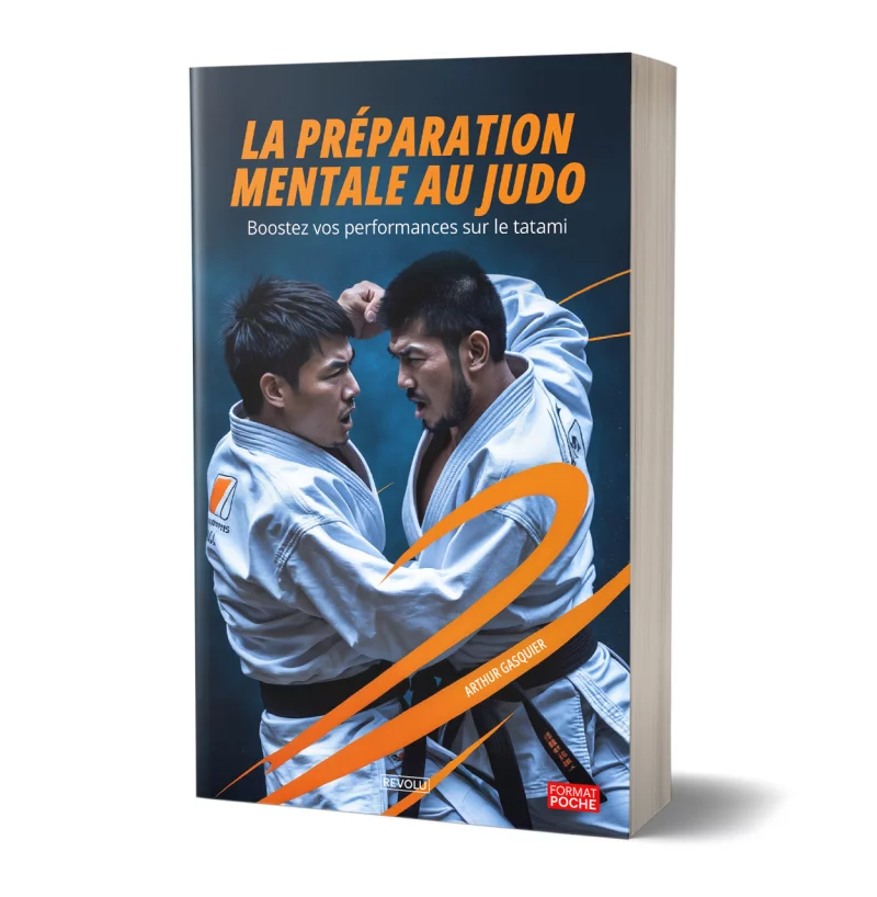 La préparation mentale au judo par Arthur Gasquier - Éditions Revolu