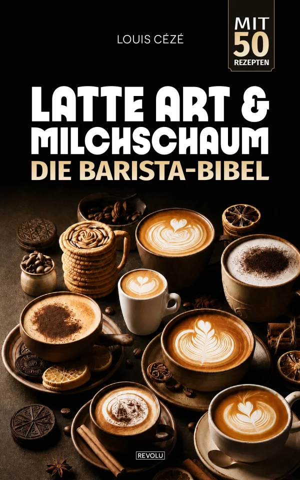Latte Art & Milchschaum — Louis Cézé — Éditions Revolu