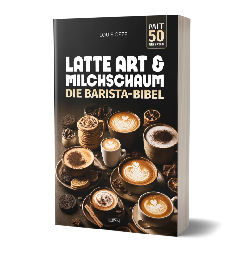 Latte Art & Milchschaum par Louis Cézé - Éditions Revolu