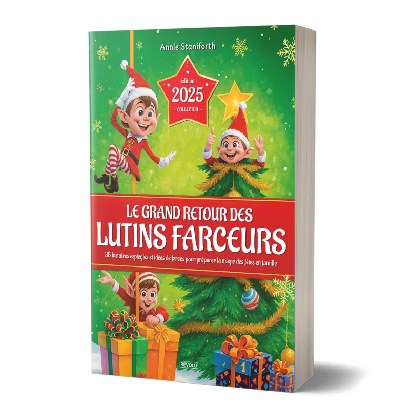 Le grand retour des lutins farceurs par Annie Staniforth - Éditions Revolu
