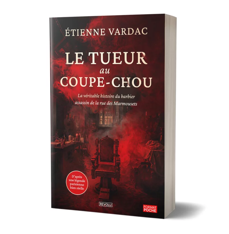 Le Tueur au coupe-chou par Étienne Vardac - Éditions Revolu