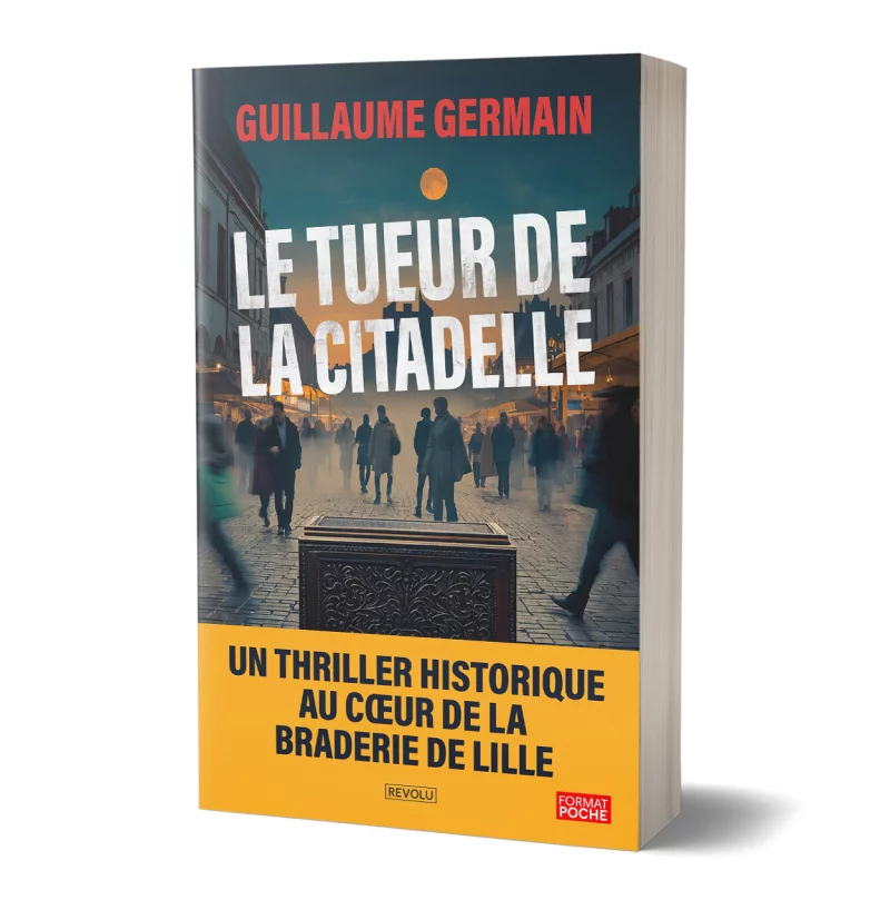 Le tueur de la citadelle par Guillaume Germain - Éditions Revolu
