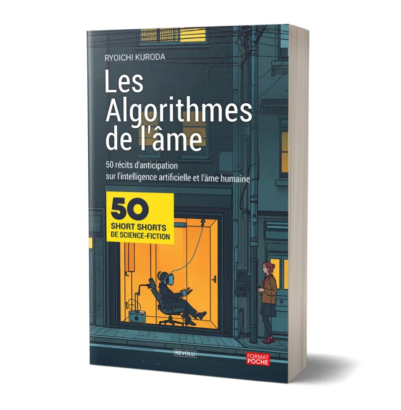 Les algorithmes de l'âme par Ryoichi Kuroda - Éditions Revolu