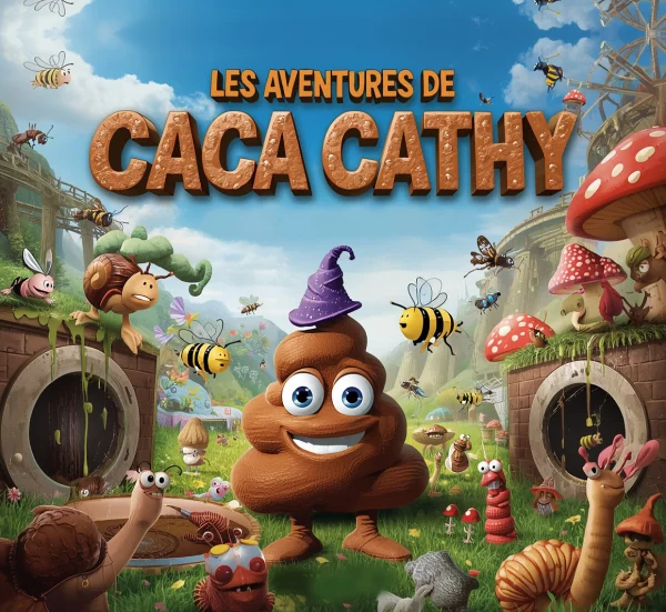 Les aventures de Caca Cathy