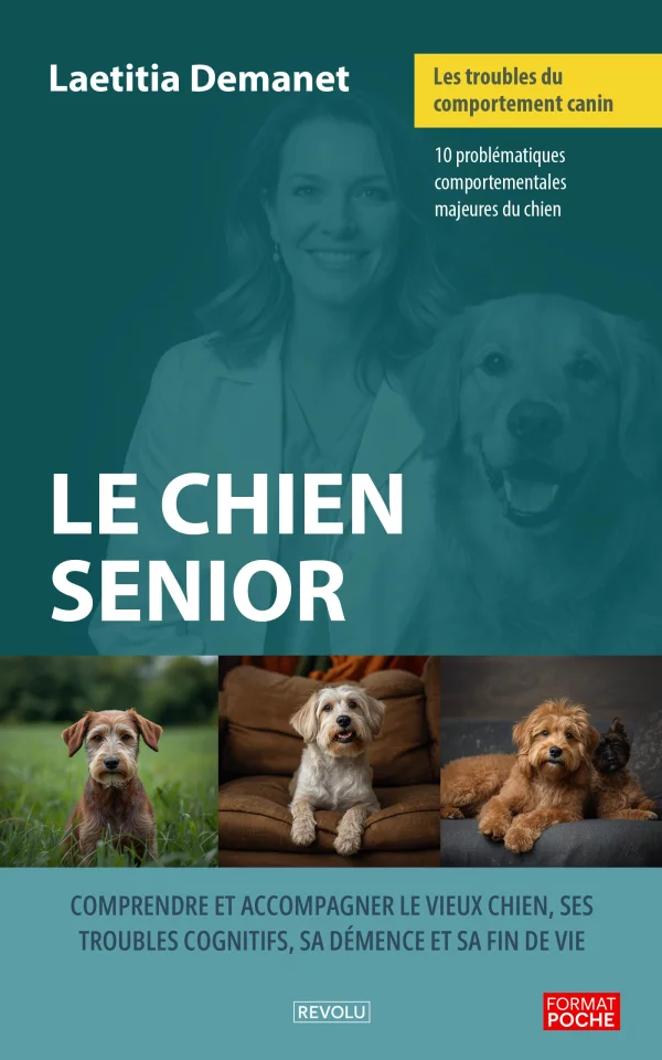 Les troubles du comportement canin – Le chien senior