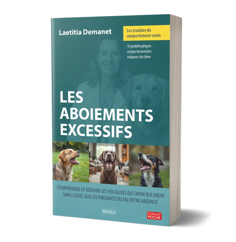 Les troubles du comportement canin – Les aboiements excessifs par Laetitia Demanet - Éditions Revolu
