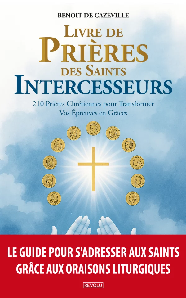 Livre de Prières des Saints Intercesseurs : 210 Prières Chrétiennes pour Transformer Vos Épreuves en Grâces