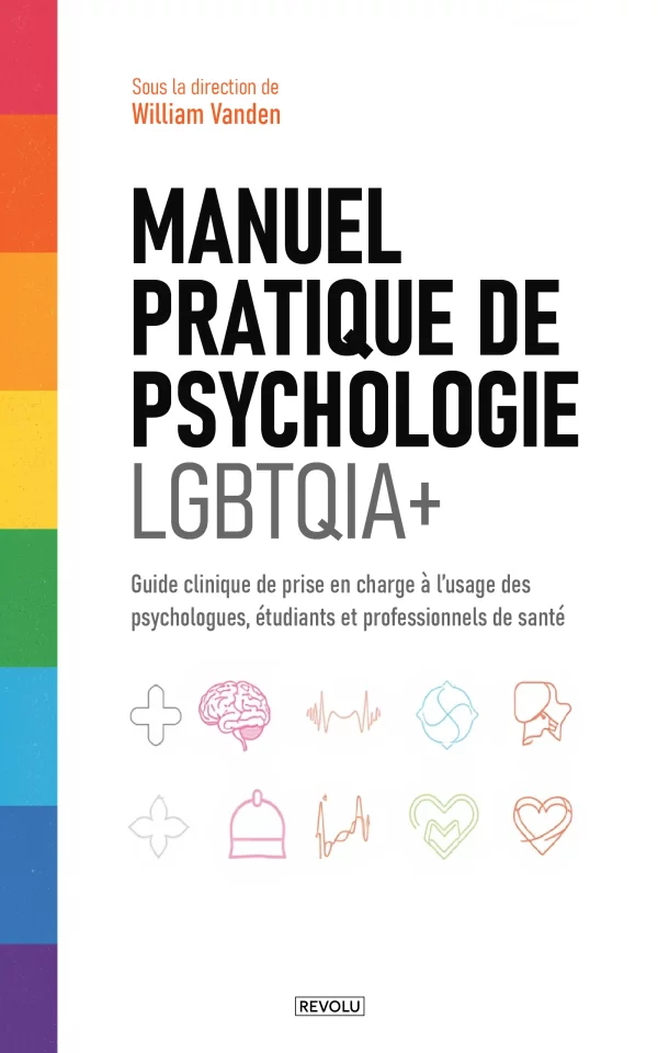 Manuel pratique de psychologie LGBTQIA+