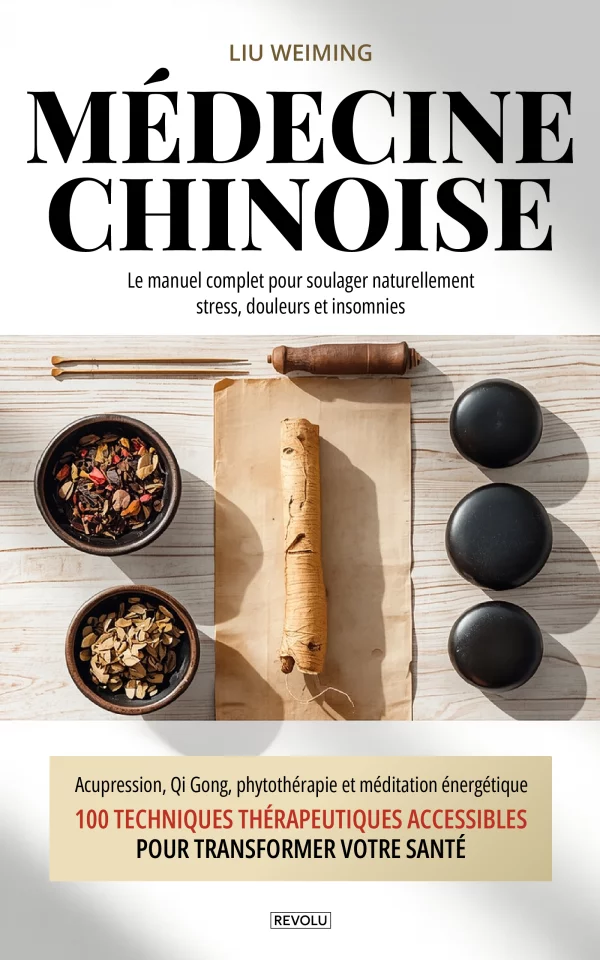 Médecine Chinoise : Le manuel complet pour soulager naturellement stress, douleurs et insomnies