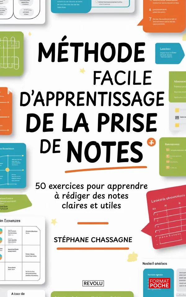 Méthode facile d'apprentissage de la prise de notes