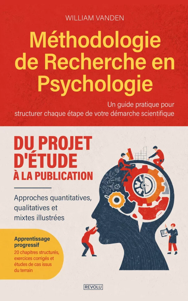 Méthodologie de Recherche en Psychologie — William Vanden
