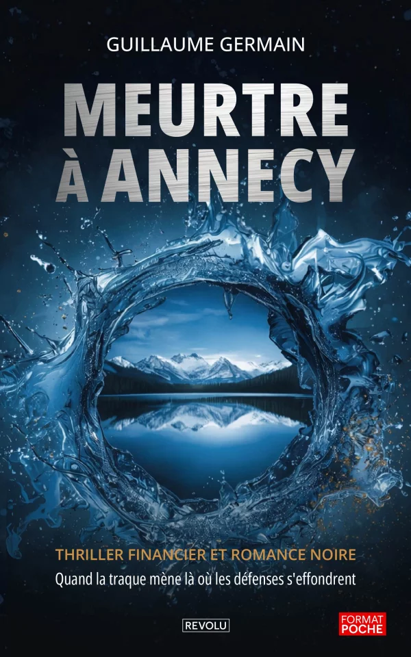Meurtre à Annecy — Guillaume Germain — Éditions Revolu