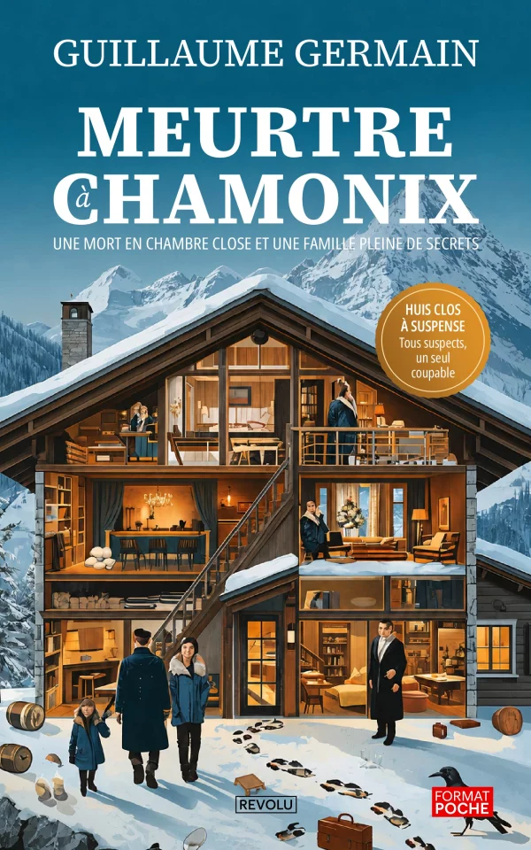 Meurtre à Chamonix — Guillaume Germain — Éditions Revolu