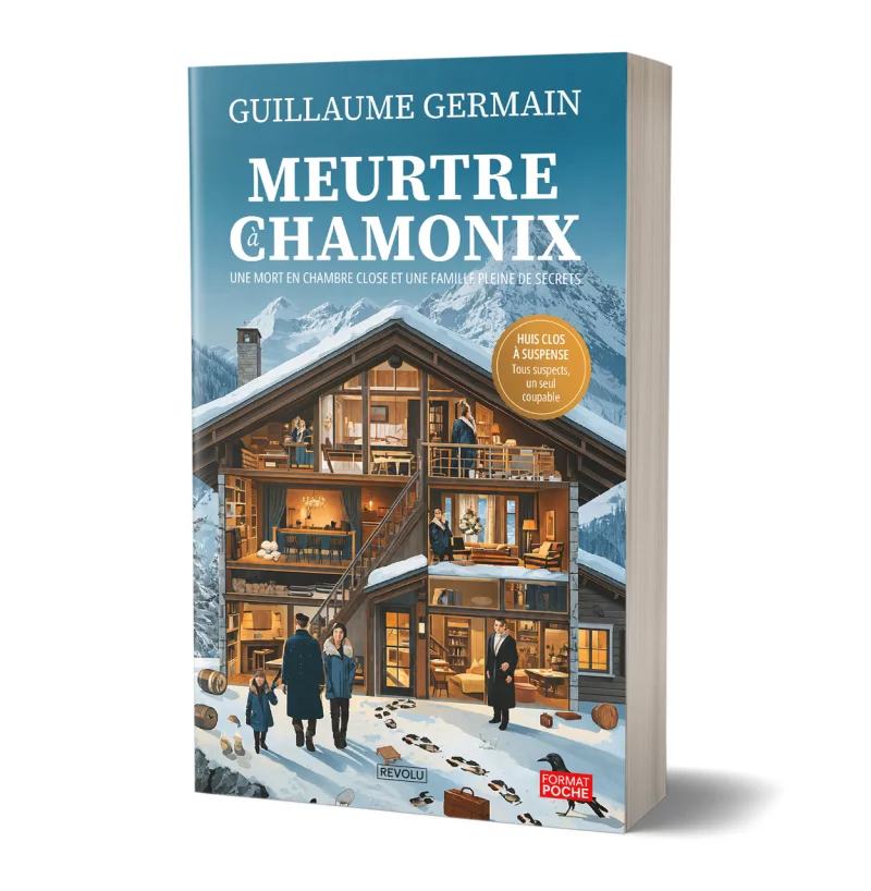 Meurtre à Chamonix par Guillaume Germain - Éditions Revolu