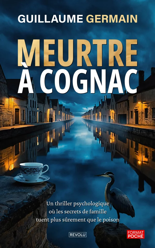 Meurtre à Cognac — Guillaume Germain — Éditions Revolu